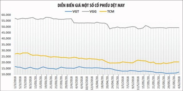 Giải mã sức ì cổ phiếu dệt may ảnh 1