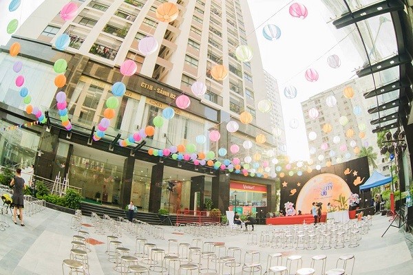 Cư dân Mon City hào hứng tham dự lễ hội Trung thu đầu tiên ảnh 1