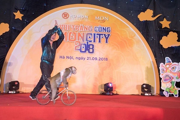 Cư dân Mon City hào hứng tham dự lễ hội Trung thu đầu tiên ảnh 8