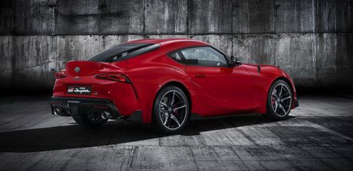 Toyota Supra 2020 - xe thể thao Nhật chất Đức ảnh 1