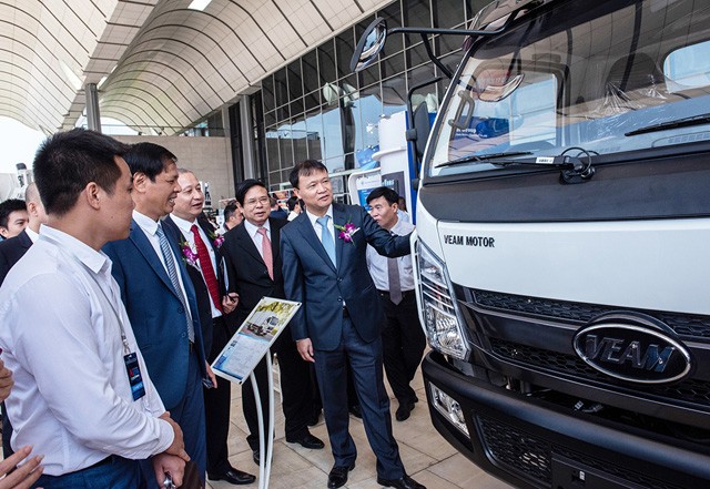 Vietnam AutoExpo 2019 - Triển lãm quốc tế về phương tiện giao thông, vận tải và công nghiệp hỗ trợ ảnh 1