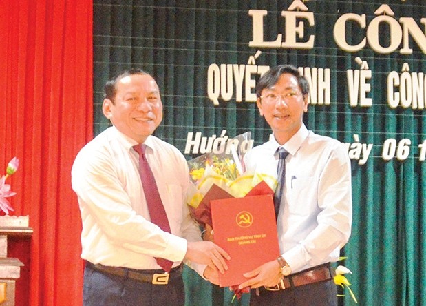 Điều động, bổ nhiệm nhân sự 3 tỉnh ảnh 2