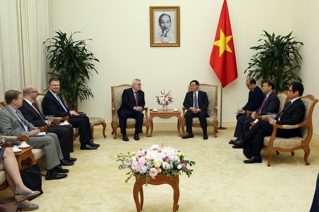 Thúc đẩy quan hệ thương mại Việt Nam - Hoa Kỳ bằng các sáng kiến ảnh 1