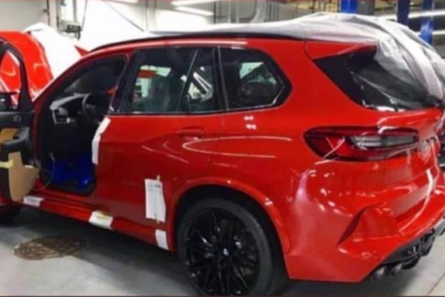 Lộ ảnh thực tế của BMW X5 M và X6 M 2020, thiết kế cơ bắp hơn ảnh 3
