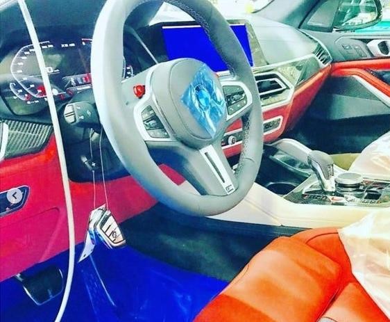 Lộ ảnh thực tế của BMW X5 M và X6 M 2020, thiết kế cơ bắp hơn ảnh 5
