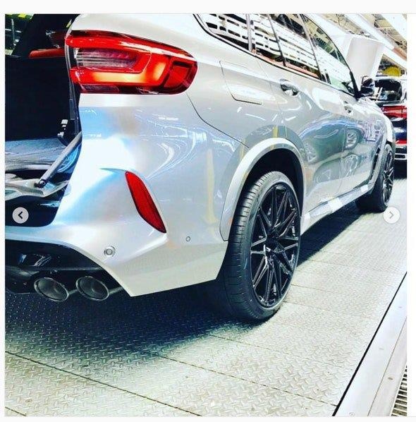 Lộ ảnh thực tế của BMW X5 M và X6 M 2020, thiết kế cơ bắp hơn ảnh 7