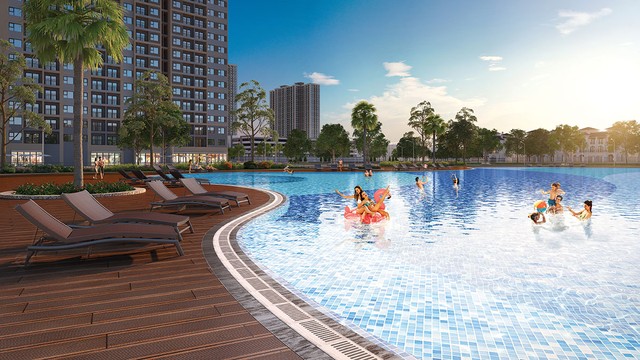 Vinhomes Ocean Park đại đô thị “đẳng cấp Singapore và hơn thế nữa” ảnh 1
