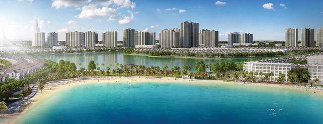 Vinhomes Ocean Park đại đô thị “đẳng cấp Singapore và hơn thế nữa” ảnh 2