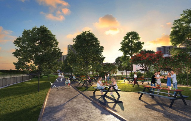 Vinhomes Ocean Park đại đô thị “đẳng cấp Singapore và hơn thế nữa” ảnh 4