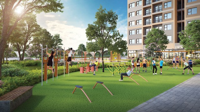 Vinhomes Ocean Park đại đô thị “đẳng cấp Singapore và hơn thế nữa” ảnh 5