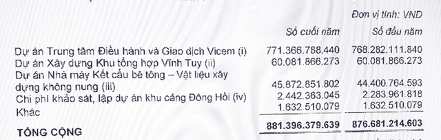 Điểm mặt những dự án đầu tư dang dở, “ngốn” hơn 881 tỷ đồng của Vicem ảnh 1