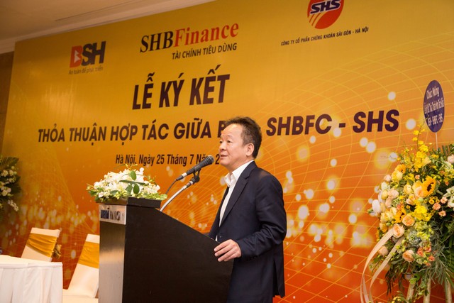 SHB Finace, SHS và BSH phát huy nội lực - hợp tác bền vững ảnh 1