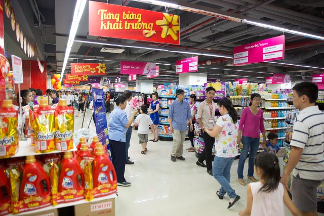 Vingroup “phủ đỏ” thị trường bán lẻ Việt ảnh 1