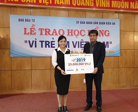 Thêm 50 suất học bổng Swing for the Kids đến với học sinh tại Hải Phòng ảnh 1