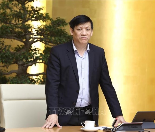 Phó Thủ tướng Vũ Đức Đam chủ trì họp triển khai các biện pháp phòng, chống dịch COVID-19 ảnh 2