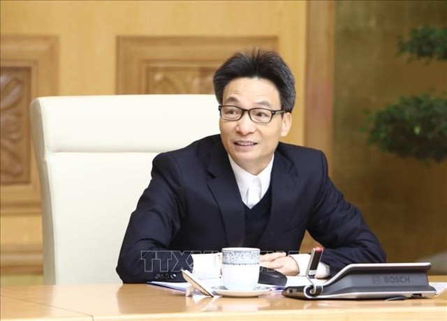 Phó Thủ tướng Vũ Đức Đam chủ trì họp triển khai các biện pháp phòng, chống dịch COVID-19 ảnh 5