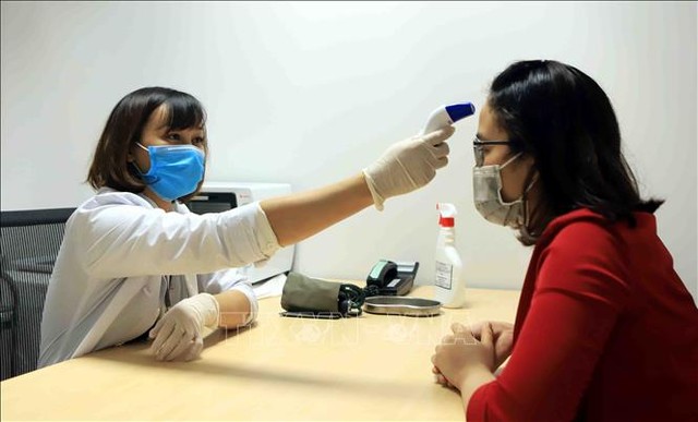 Các khu công nghiệp tỉnh Vĩnh Phúc chủ động phòng, chống dịch COVID-19 ảnh 10