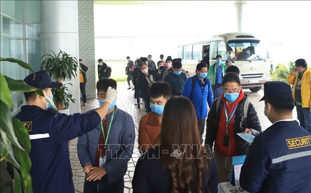 Các khu công nghiệp tỉnh Vĩnh Phúc chủ động phòng, chống dịch COVID-19 ảnh 2