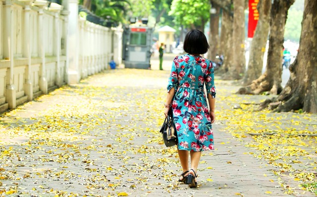 Vẻ đẹp “mùa thu thứ hai” của Hà Nội ảnh 6