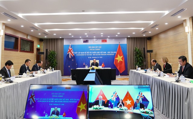 Việt Nam và New Zealand chính thức nâng cấp quan hệ lên Đối tác Chiến lược ảnh 2