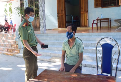 Tài xế luồn lách “đường làng” chở người từ vùng dịch trốn trạm kiểm soát y tế ảnh 1