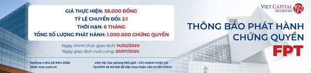 Chứng khoán Bản Việt (VCSC) phát hành chứng quyền cho 2 mã FPT và VPB ảnh 2