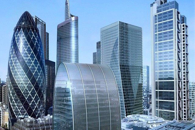 New York vừa soán ngôi trung tâm tài chính số 1 thế giới của London ảnh 1