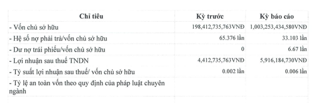 Báo cáo tình hình kinh doanh của HIDC nửa đầu năm 2023