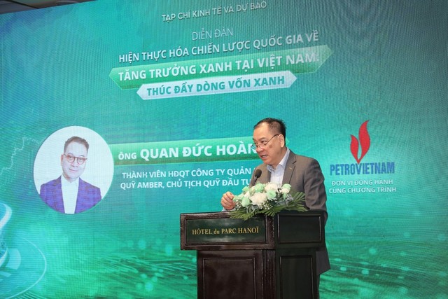 Ông Quan Đức Hoàng, Thành viên HĐQT Công ty Quản lý quỹ Amber, Chủ tịch Quỹ đầu tư A+ Ông Quan Đức Hoàng, Thành viên HĐQT Công ty Quản lý quỹ Amber, Chủ tịch Quỹ đầu tư A+