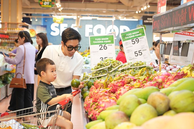 Tươi ngon, chất lượng, giá tốt là các tiêu chí VinMart chú trọng tập trung để phục vụ khách hàng của mình