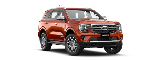 Ford Everest lọt bảng xếp hạng top 10 ô tô bán chạy nhất