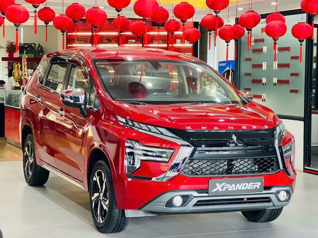 Mitsubishi Xpander là dòng xe bán chạy nhất trong 7 tháng đầu năm nay.