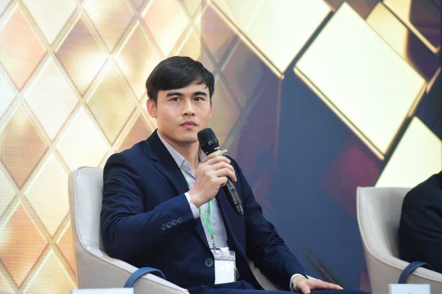 Ông Trịnh Hà, Chuyên gia chiến lược, Exness Investment Bank. Ảnh Dũng Minh.