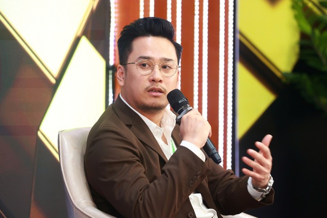 Ông Lê Quang Hưng, Giám đốc cao cấp phân tích đầu tư Techcom Capital nhận định xu hướng đầu tư vào quỹ là xu thế phát triển của tương lai. Ảnh Chí Cường.