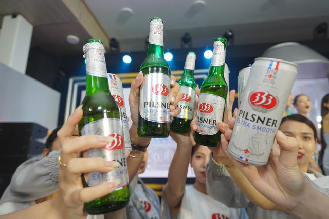 Sản phẩm bia 333 Pilsner