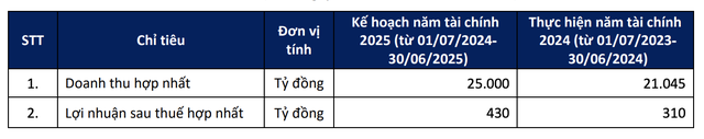 Kế hoạch kinh doanh của Coteccons