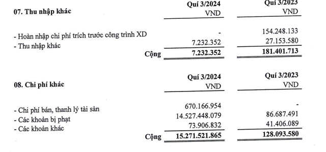 Hodeco bị phạt tới 14,5 tỷ đồng trong quý III/2024