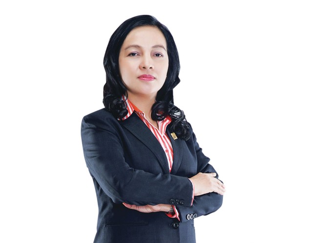 Bà Nguyễn Đức Thạch Diễm, Phó chủ tịch thường trực HĐQT Sacombank