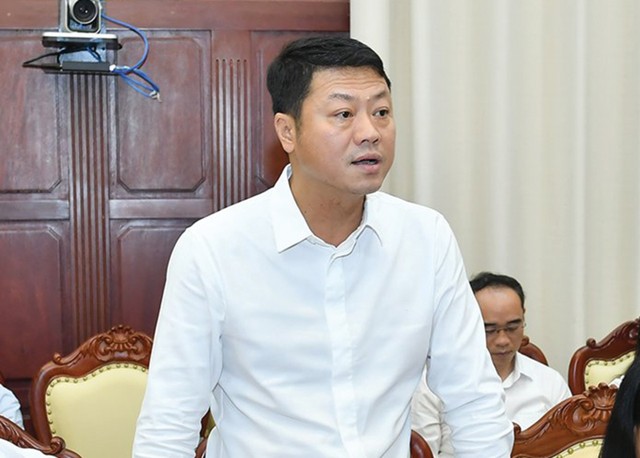 Ông Lê Ngọc Lâm, Tổng giám đốc BIDV