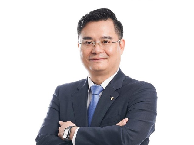 Ông Nguyễn Thanh Tùng, Tổng giám đốc Vietcombank