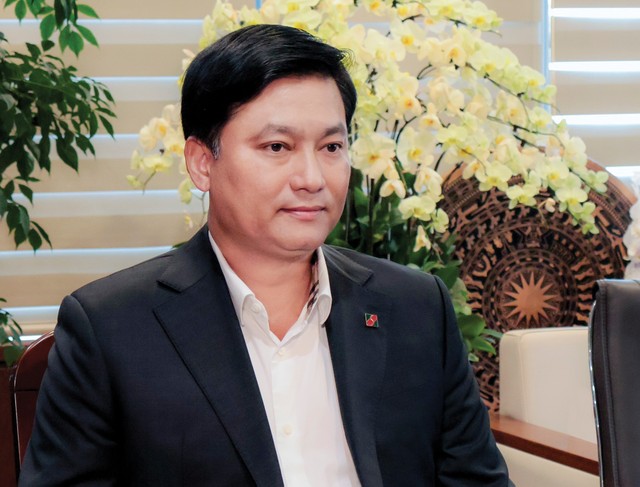 Ông Phạm Toàn Vượng, Tổng giám đốc Agribank
