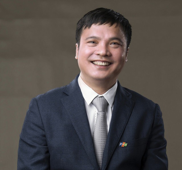 Ông Nguyễn Văn Khoa, Tổng giám đốc Công ty cổ phần FPT