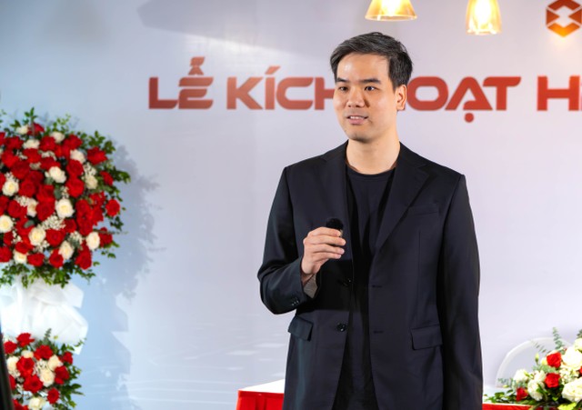 Ông Nguyễn Đức Bình, Giám đốc công nghệ DNSE