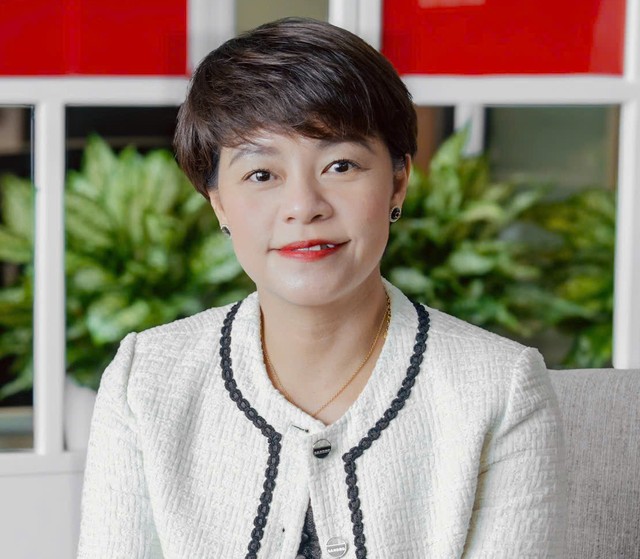 Bà Nguyễn Thị Thu Hiền, Tổng giám đốc Công ty cổ phần Chứng khoán Kỹ Thương (TCBS) Bà Nguyễn Thị Thu Hiền, Tổng giám đốc Công ty cổ phần Chứng khoán Kỹ Thương (TCBS)