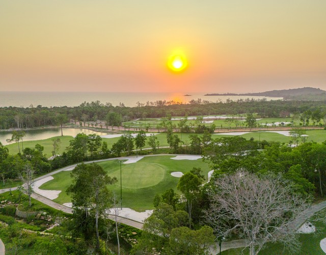 Sân golf “đẹp, độc, thách thức” mà ai cũng muốn trải nghiệm tại Phú Quốc