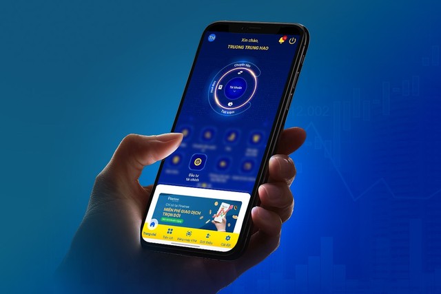 Giao dịch chứng khoán tại Pinetree ngay trên nền tảng app Open Banking của Nam A Bank