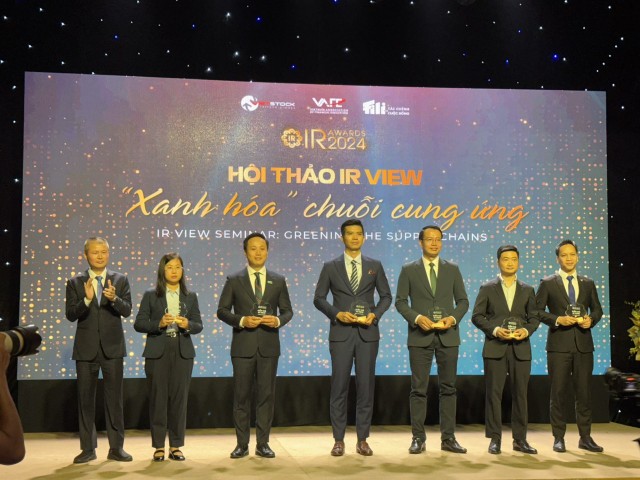 Hội thảo IR View diễn ra sáng ngày 24/9