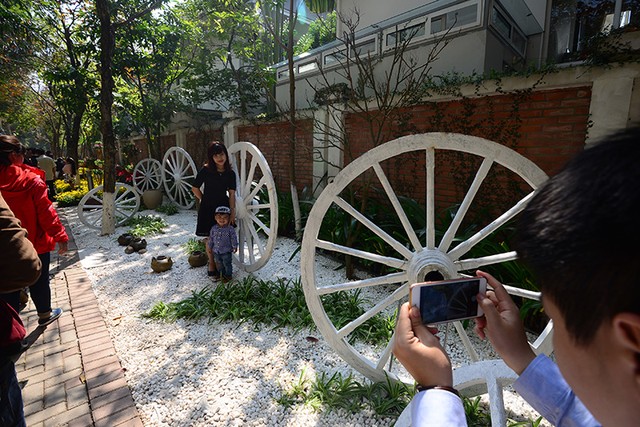 Không gian xưa được tái hiện trong khu đô thị mới ảnh 9