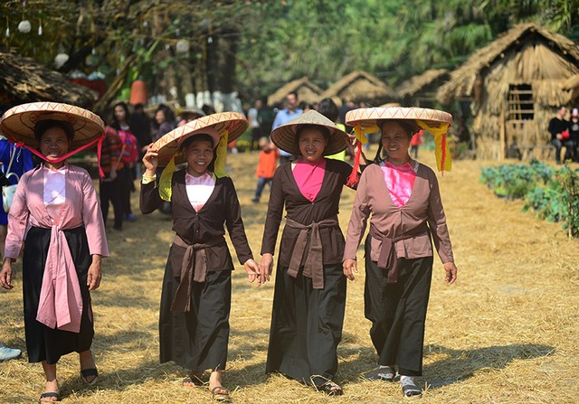 Không gian xưa được tái hiện trong khu đô thị mới ảnh 1