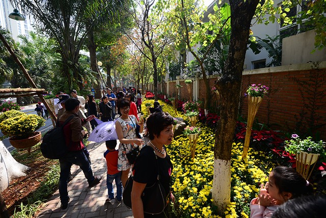 Không gian xưa được tái hiện trong khu đô thị mới ảnh 6